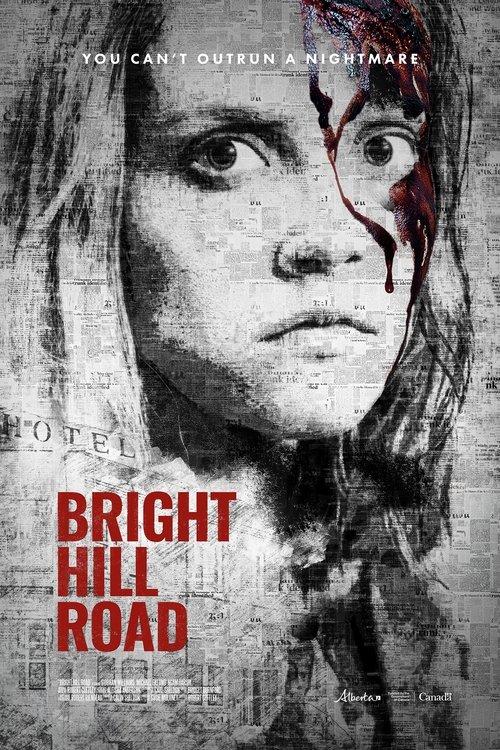 Bright Hill Road 2020 official movie poster