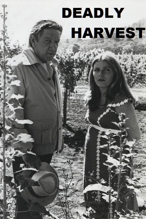 Deadly Harvest 1972 official movie poster