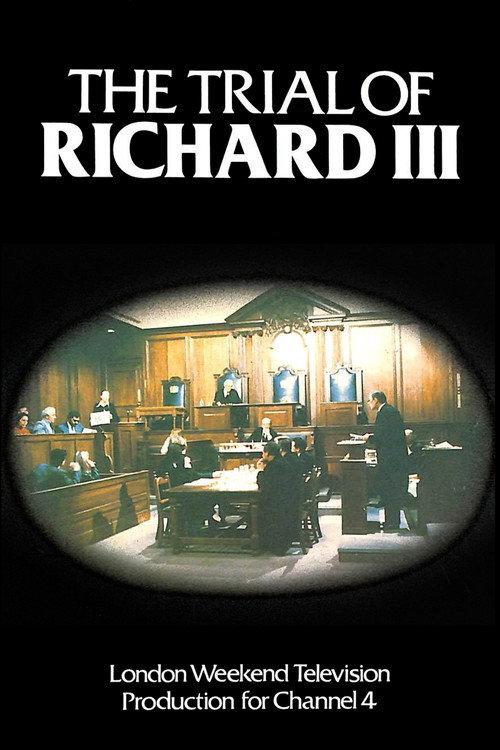 The Trial of Richard III 1984 official movie poster
