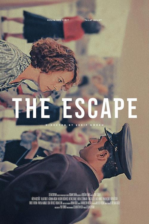 The Escape 1984 official movie poster