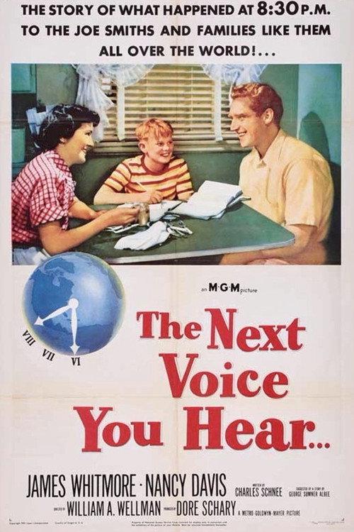 The Next Voice You Hear... 1950 official movie poster