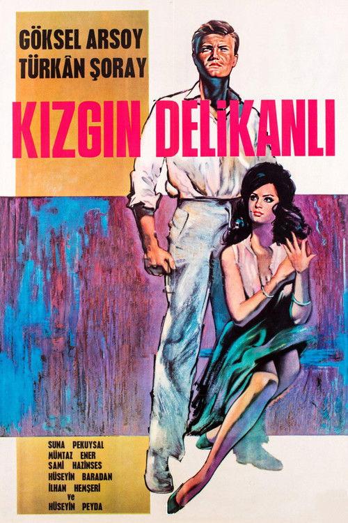 The Angry Young Man 1964 official movie poster