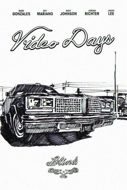 Video Days 1991 official movie poster