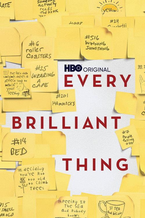 Every Brilliant Thing 2016 official movie poster