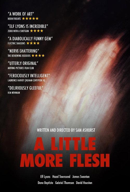 A Little More Flesh 2020 official movie poster