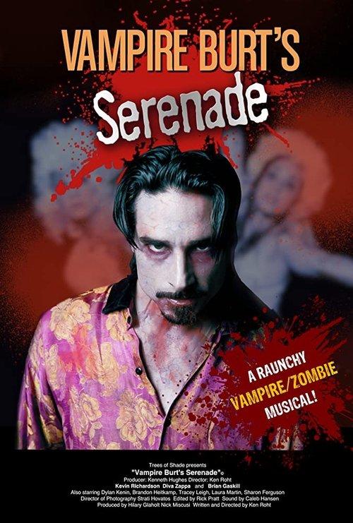 Vampire Burt's Serenade 2020 official movie poster