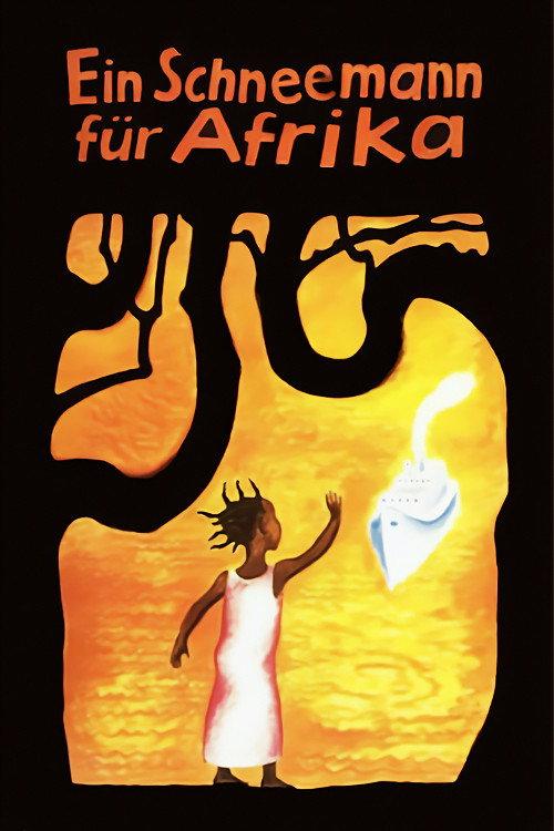 A Snowman for Africa 1977 official movie poster