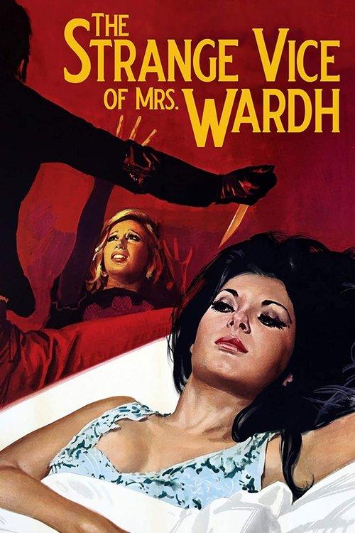 The Strange Vice of Mrs Wardh 1971 official movie poster