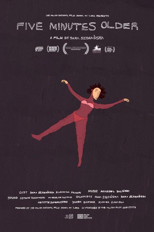 Five Minutes Older 2022 official movie poster