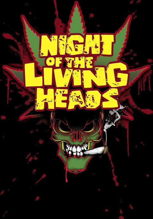 Night of the Living Heads 2010 official movie poster