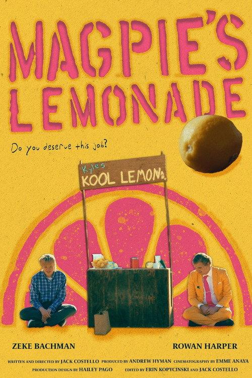 Magpie's Lemonade  official movie poster