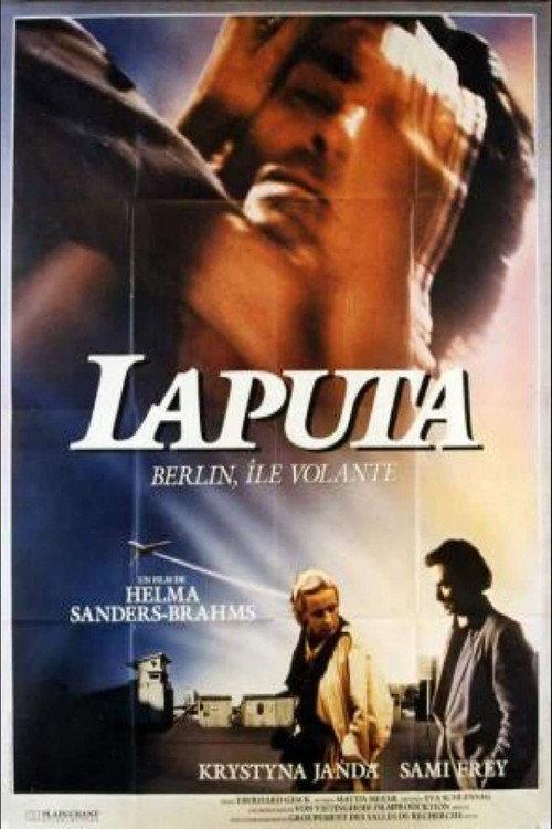 Laputa 1987 official movie poster
