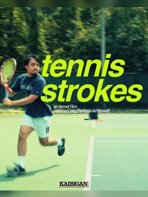 tennis strokes 2024 official movie poster