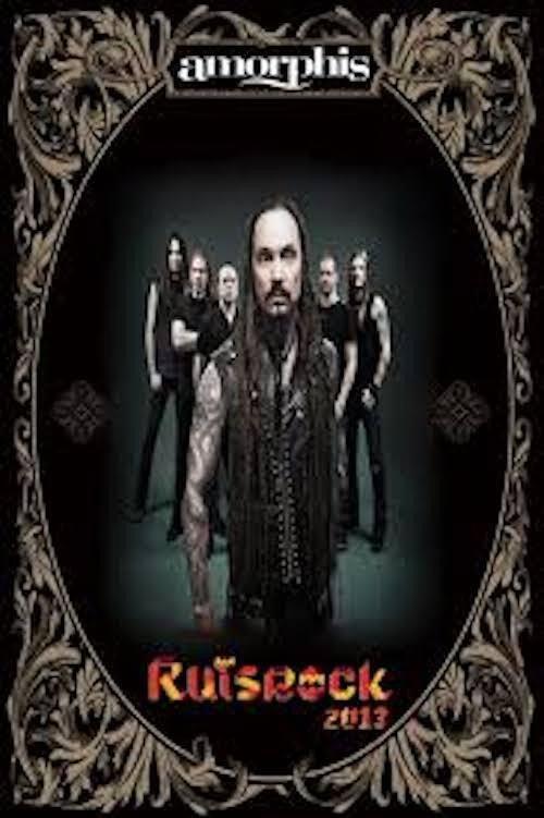 Amorphis: [2013] Ruisrock Festival 2013 official movie poster