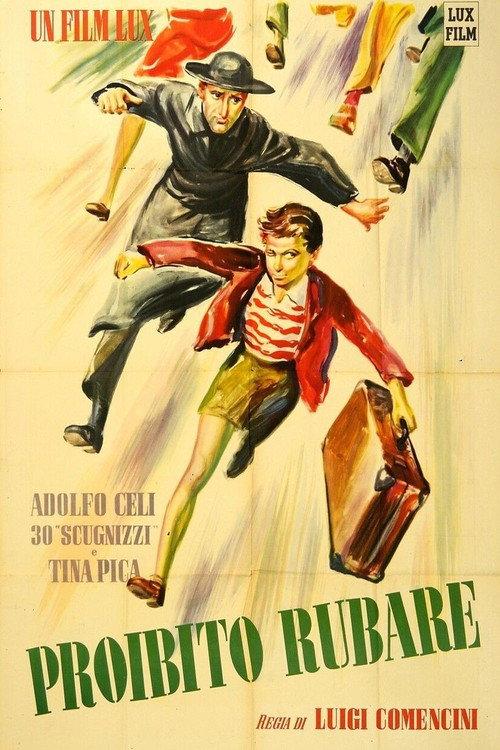 Guaglio 1948 official movie poster