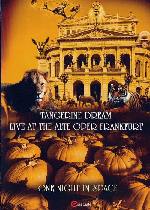 Tangerine Dream - One Night in Space - Live at the Alte Oper Frankfurt 2009 official movie poster