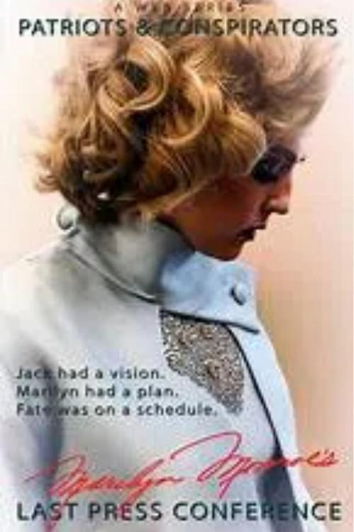 Marilyn Monroe's Last Press Conference 2022 official movie poster
