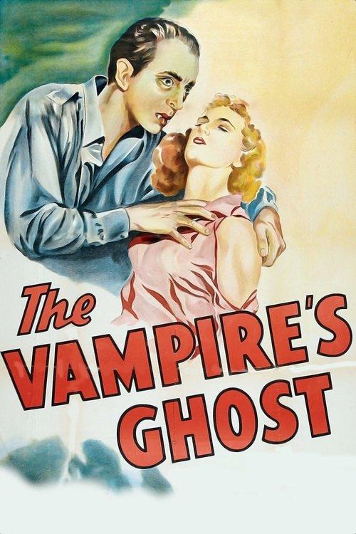 The Vampire's Ghost 1945 official movie poster