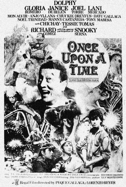 Once Upon a Time 1987 official movie poster