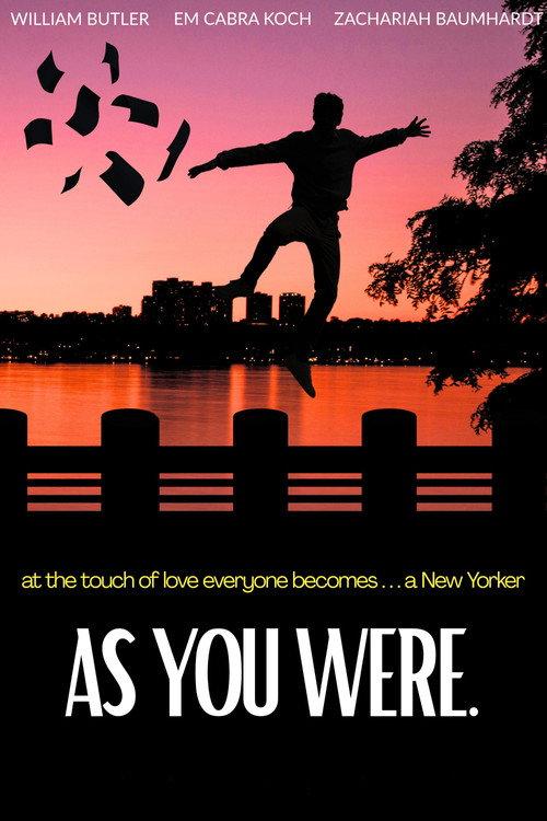 As You Were 2026 official movie poster