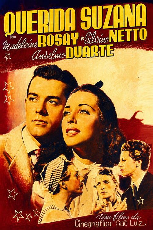 Querida Suzana 1947 official movie poster