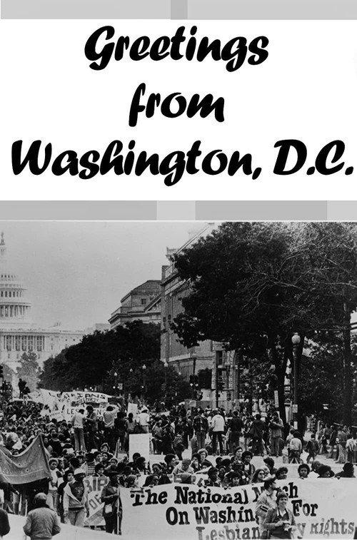 Greetings from Washington, D.C. 1981 official movie poster