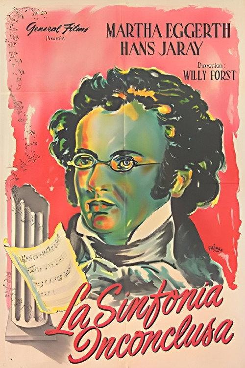 Unfinished Symphony 1934 official movie poster