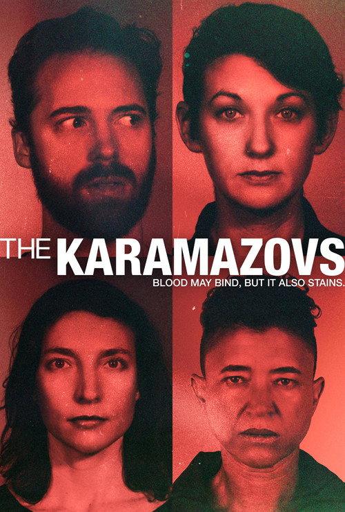 The Karamazovs 2024 official movie poster