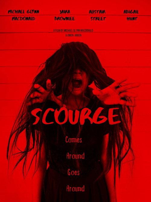Scourge 2023 official movie poster