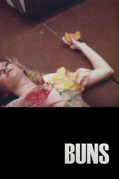 Buns 1978 official movie poster