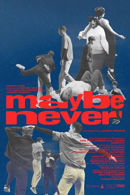 Maybe Never 2026 official movie poster
