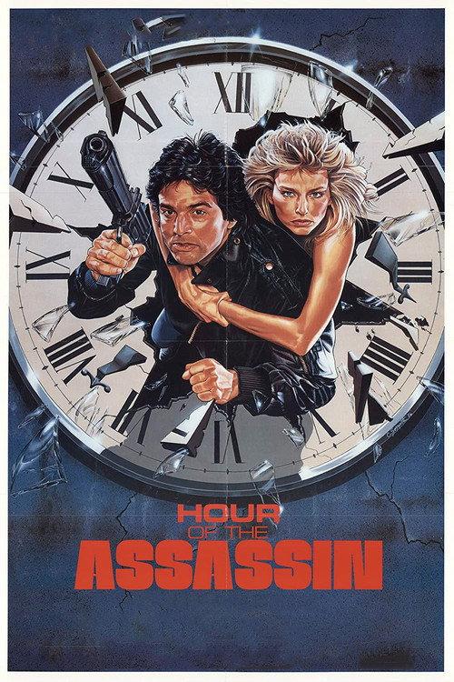 Hour of the Assassin 1987 official movie poster
