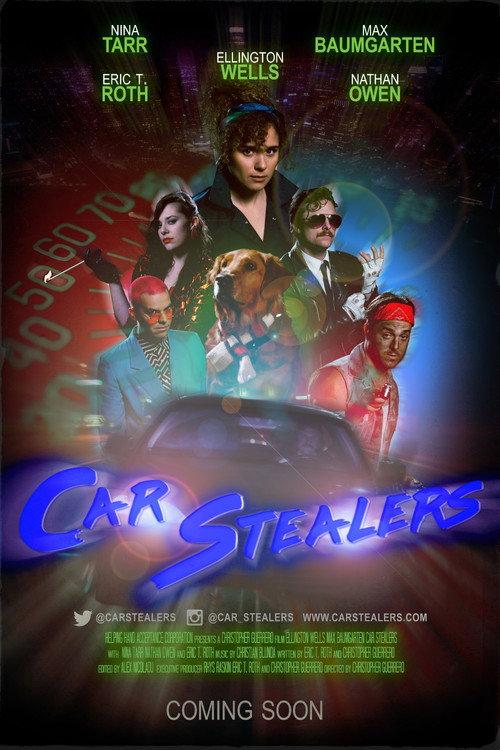 CAR STEALERS official movie poster