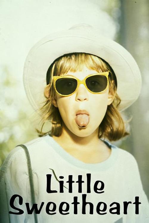 Little Sweetheart 1989 official movie poster
