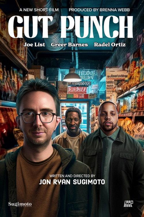 Gut Punch 2023 official movie poster