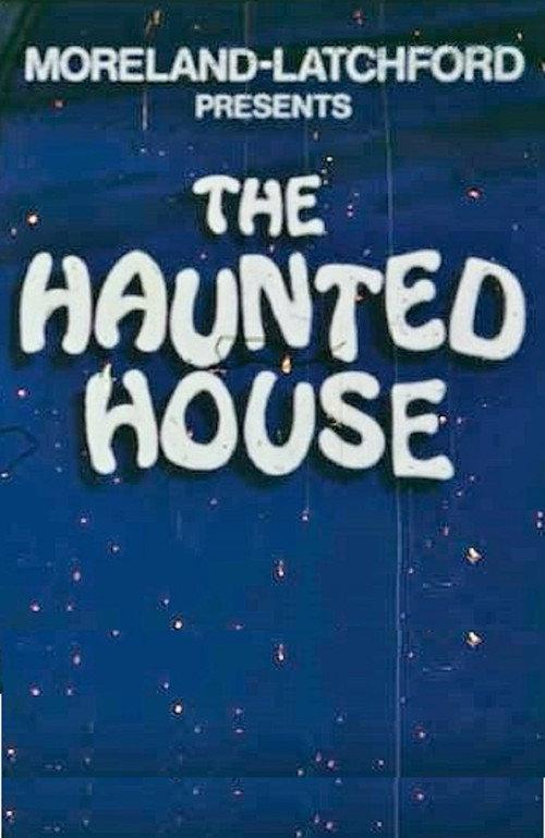 The Haunted House 1971 official movie poster