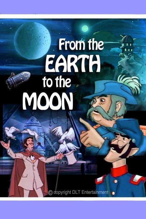From the Earth to the Moon 1979 official movie poster