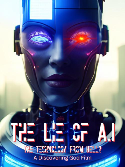 The Lie of A.I/ 2023 official movie poster