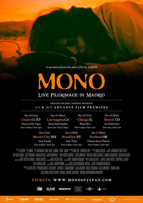 Live Pilgrimage in Madrid 2023 official movie poster