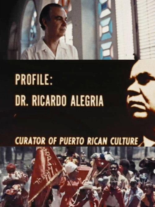 Profile: Dr. Ricardo Alegria 1974 official movie poster