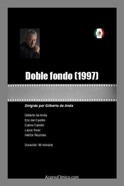 Doble fondo 1997 official movie poster