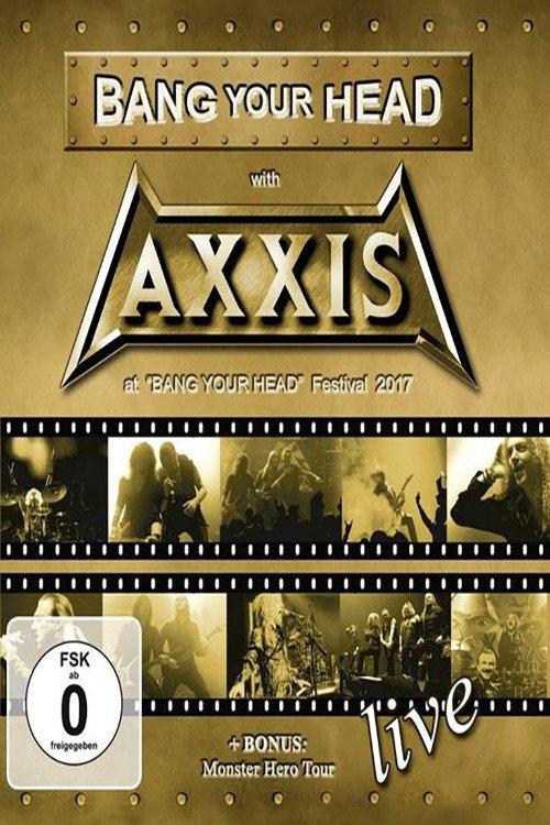 Axxis -  Bang Your Head With Axxis 2019 official movie poster