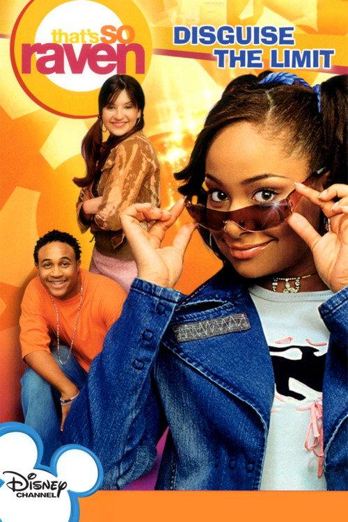 That's So Raven: Disguise the Limit 2005 official movie poster