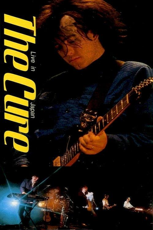 The Cure: Live in Japan 1985 official movie poster