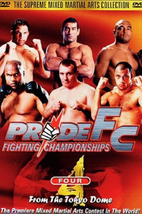 Pride 4 1998 official movie poster