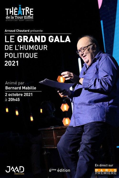 Le grand gala de l'humour politique 2021 2021 official movie poster