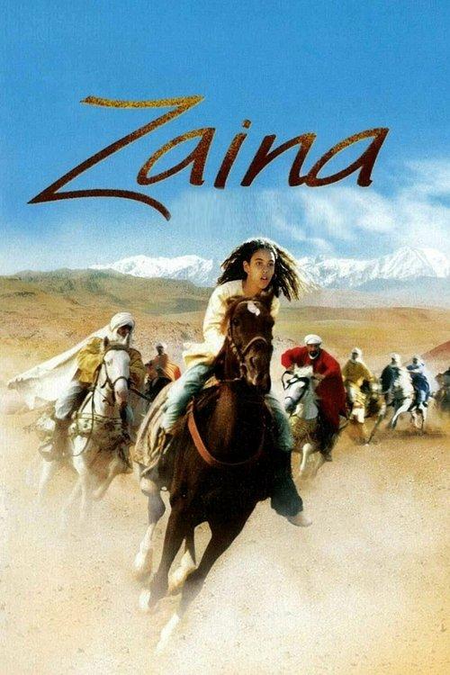 Zaina: Rider of the Atlas 2005 official movie poster