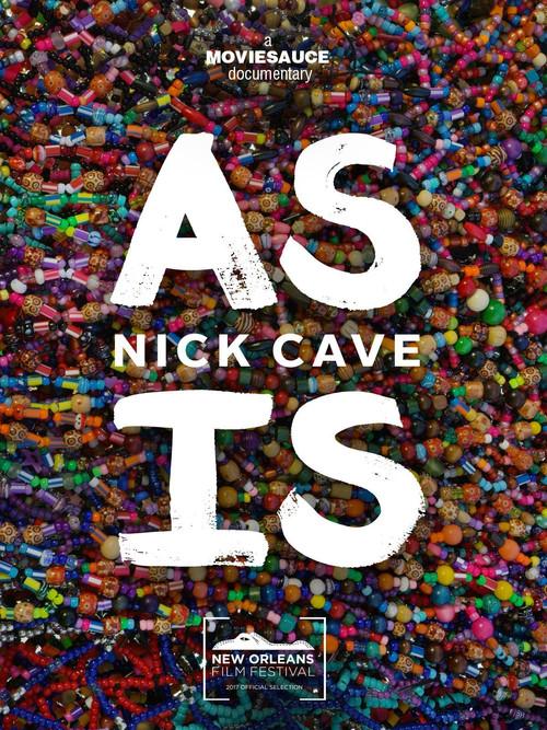 As Is by Nick Cave 2017 official movie poster