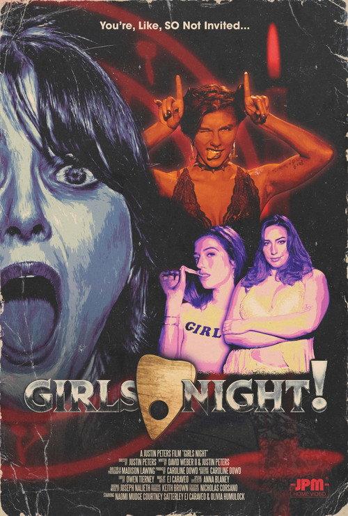 Girls Night! 2025 official movie poster