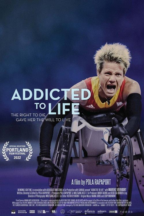 Addicted to Life 2022 official movie poster